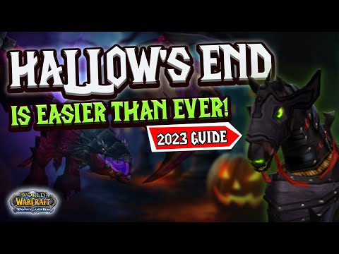 EASY Hallow's End Guide with RDF - Wotlk Phase 4