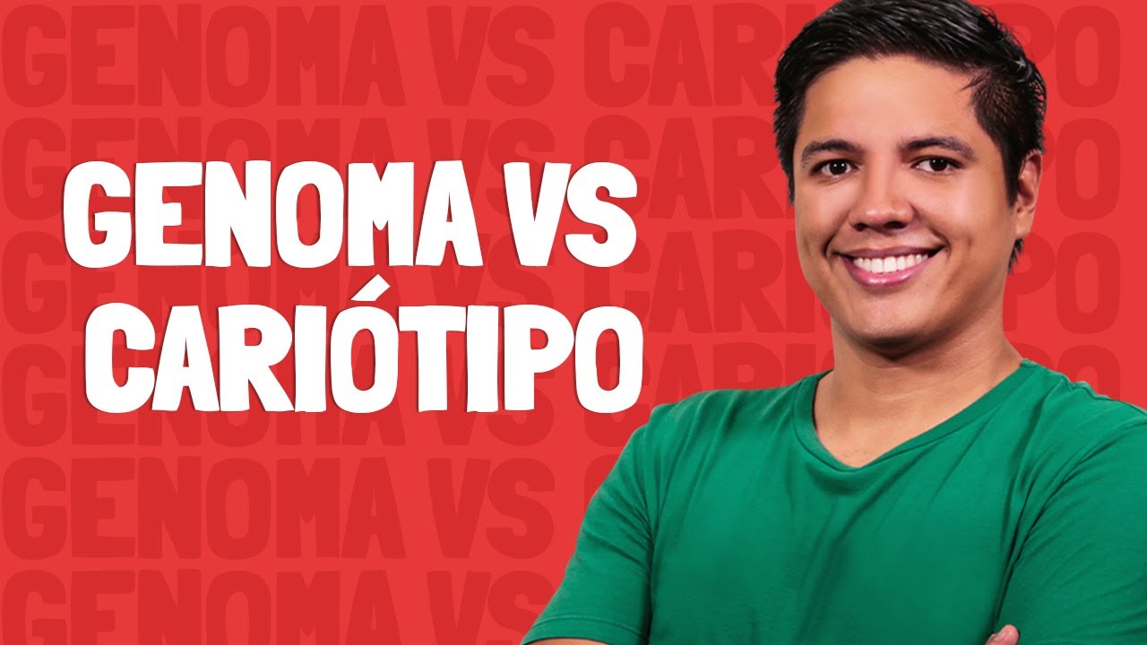 Genoma VS Cariótipo - Prof. Kennedy Ramos.