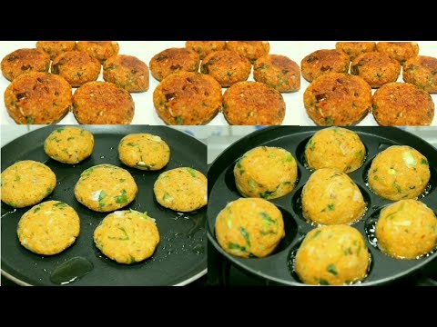 बची हुई रोटी से बना कम तेल का ऐसा नाश्ता ना कभी देखा होगा ना खाया होगा Easy&Healthy Breakfast Recipe