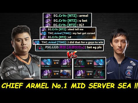 TNC Armel Leshrac vs PSG.LGD Ame EG.Cr1t Singapore Major Ranked Pro Stacked Gameplay Dota 2