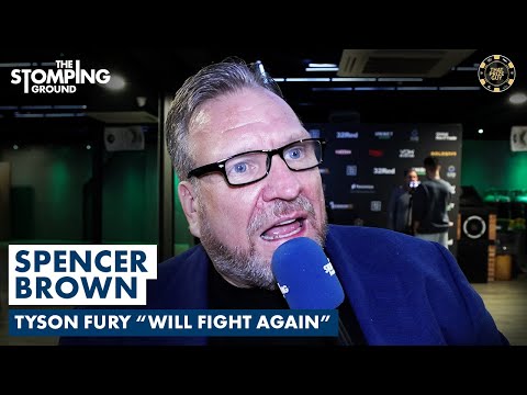 "YOU'RE A W*NKER - F**K OFF!" - Spencer Brown RAW! On Fury-Joshua Talks & Eddie Hearn