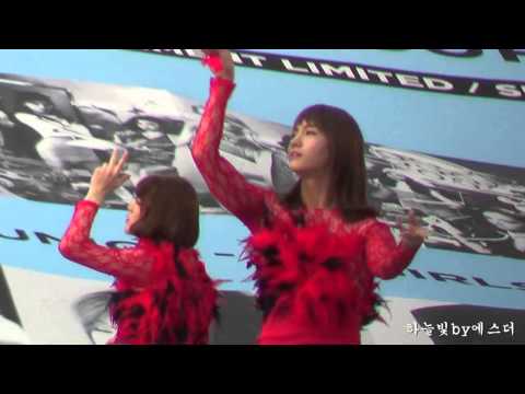 140815 동방신기 TVXQ 최강창민 Changmin sm콘서트 걸스데이