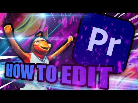 HOW TO EDIT GAMING VIDEOS [PREMIERE PRO TUTORIAL]