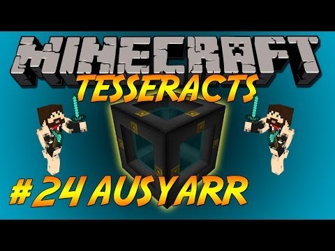 FTB Tesseracts, sending items and energy Let's Play Ep23