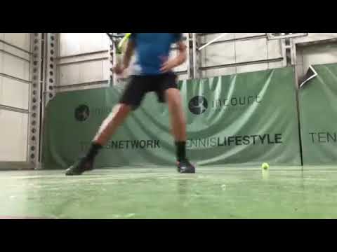 Pro tennis player Nadir Sargisyan