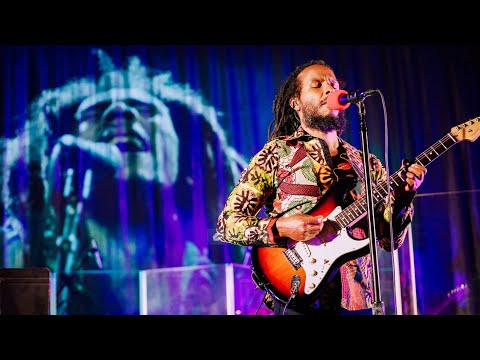 ZIGGY MARLEY "War / No More Trouble" Pier 17 NYC 10-1-2021 BOB MARLEY TRIBUTE