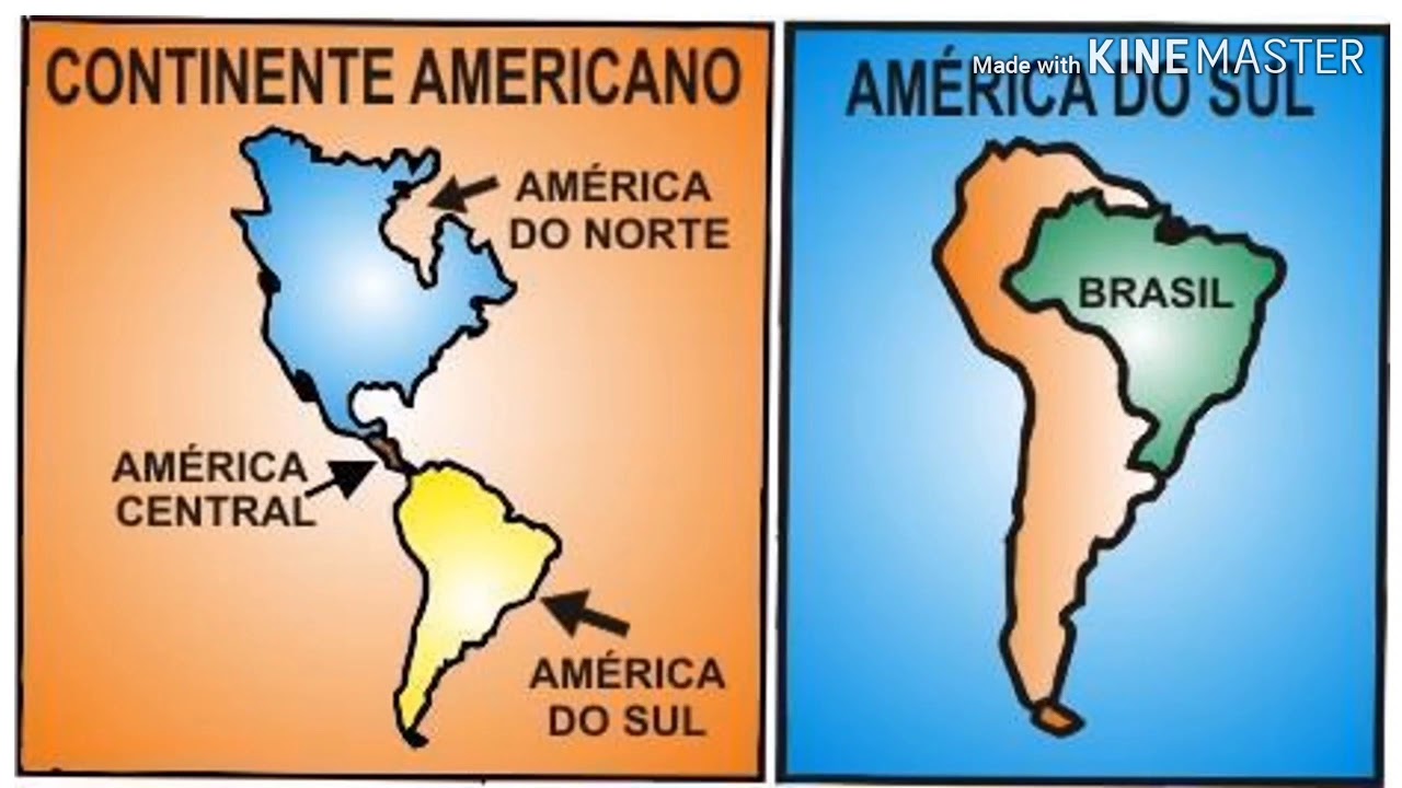 Geografia- Continentes e oceanos 5º ano do Ensino Fundamental