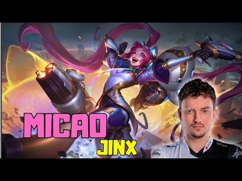 micaO Jinx [ ADC ] x Lucian [ ADC ] - BR Grandmaster Patch 14.18 #leagueoflegends #lol