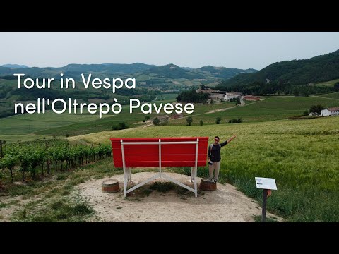 Tour in vespa nell'Oltrepò Pavese