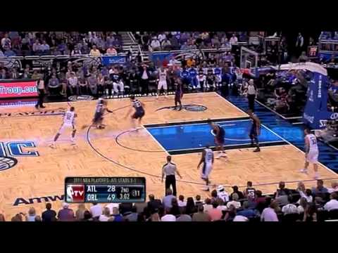 Atlanta vs Orlando Game 5 NBA 2010-2011 Playoff Highlights
