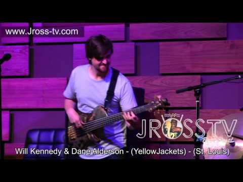 James Ross @ Will Kennedy & Dane Alderson - "Bass / Drum Jam" - www.Jross-tv.com