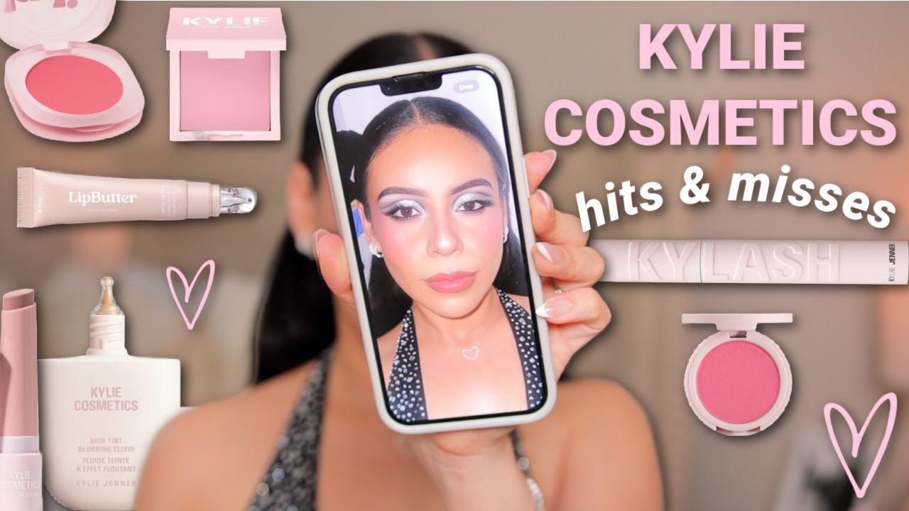 I tried a full face of KYLIE COSMETICS 🎀