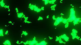 Abstract Green Background - Neon Green Screen 4k -