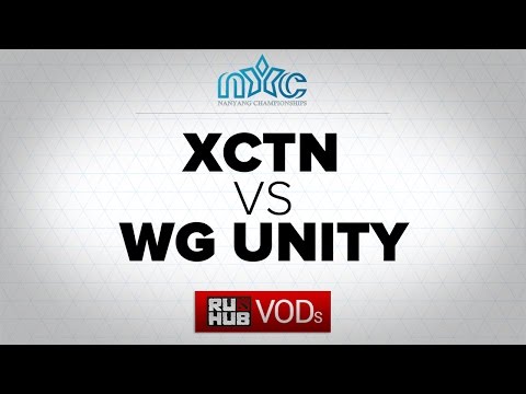 XctN vs WG.Unity, Nanyang Season 2, SEA Qualifiers, Grand Final, Game 3
