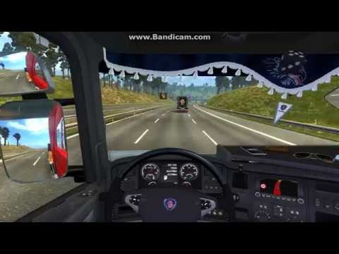ETS 2 Mp - Idiots on the road #1
