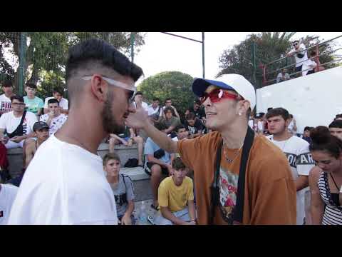 (Batallon)Key vs Wave kid/8avos Regional Sobredosis De Freestyle