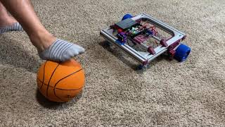 Python Open CV (ball tracking) – SCUTTLE Robot
