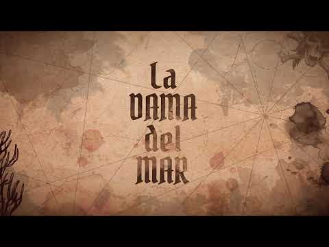 Mägo de Oz - La Dama del Mar (Lyric Video Oficial)