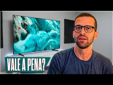 ANÁLISE/REVIEW/CRÍTICA - SAMSUNG Mini LED Neo QLED 4K QN70F (2025): SERÁ SUA TV NESSA BLACK FRIDAY?