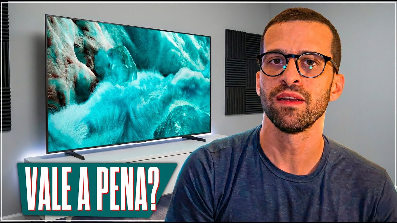 Miniatura da avaliação em vídeo de Smart TV 75" Samsung Neo QLED 4K QN70F 2025