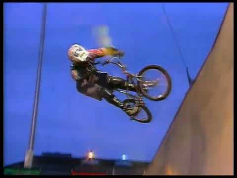 Mat Hoffman - X Games 1996 BMX Vert Gold Medal Run [1080p60 Upgrade]