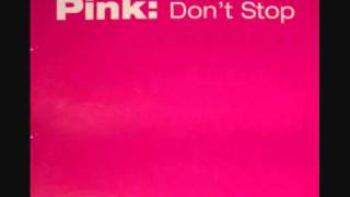 Pink - Don´t Stop (Bo Bellow Vs Trilithon Remix) (1998)
