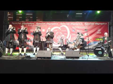 Special Olympics 2017 Schladming: Die Fidelen Krieglacher - Jetzt geht's los