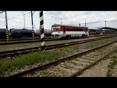 Zssk motorak v Štúrove