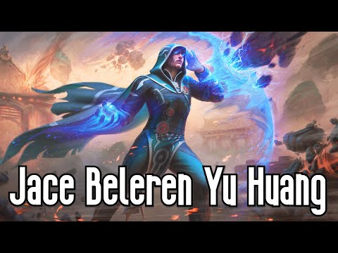 SMITE: Skin Showcase - Jace Beleren Yu Huang