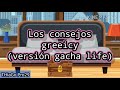 Los Consejos (versión gacha life)