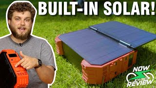 An ACTUAL Solar Portable Power Station! | BROWEY C600 Solar Portable Power Station Review