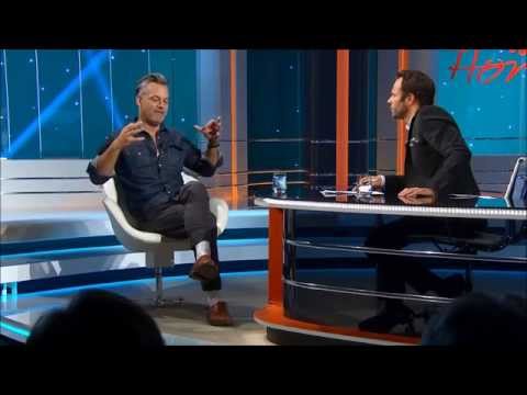 Henrik Schyffert om sin nära relation med Fredrik Lindström – Hellenius hörna (TV4)