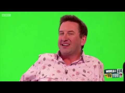 Lee Mack forgets "This is my.." guest - Would I Lie to You?