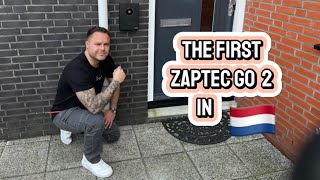 ZAPTEC GO 2 plaatsen als EERSTE in Nederland @ Zoetermeer