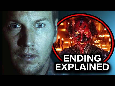 INSIDIOUS: The Red Door Ending Explained & Post Credit Scene Breakdown