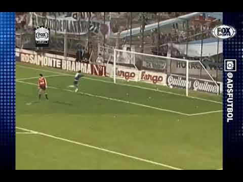 Gol del "Piojo" Lopez a Independiente