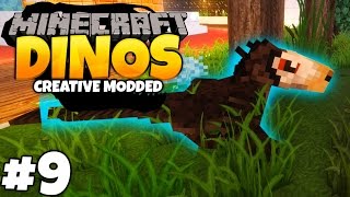 DEINONYCHUS GROWS UP | Minecraft Dinosaurs (Part 9)