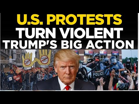 America On Edge LIVE: Anti-ICE Protesters Occupy US Streets; Biggest Challenge For Trump In 2ndTerm
