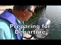 PREPARING FOR DEPARTURE