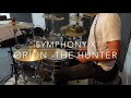 Symphony X - Orion - The Hunter (drum cover)