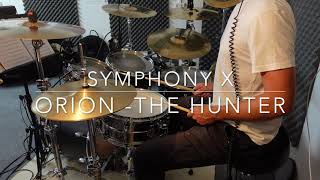Symphony X - Orion - The Hunter (drum cover)