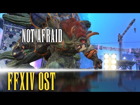Arcadion Floor 7 Theme "Not Afraid" (official lyrics in subtitles) - FFXIV OST
