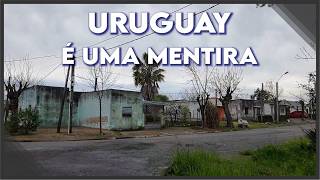Uruguay is worse than Brazil and Argentina.