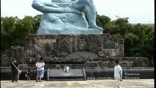 preview picture of video '長崎平和公園　　　Nagasaki peace park　　（ＨＱ）'