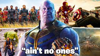 How THE AVENGERS jumped THANOS in the WORST way (FULL SERIES)