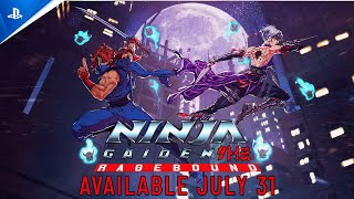 『Ninja Gaiden: Ragebound』最新映像