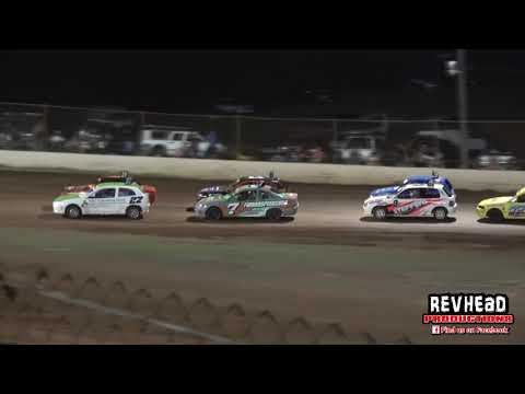 Junior Sedans Top Stars - Final - Gympie Speedway - 6/2/2021