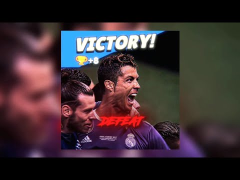 CRISTIANO RONALDO × BRAWL STARS LOSE THEME  [ Real Madrid vs Juventus 2017 ]