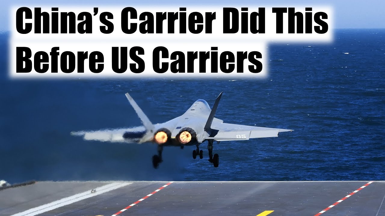 The Untold Truth About China's Fujian Carrier Flight Operations