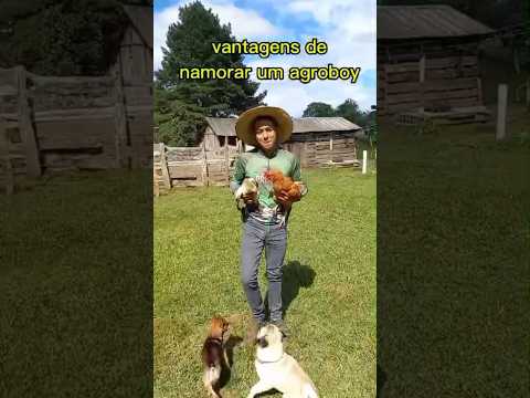 vantagens de namorar um agroboy #humor